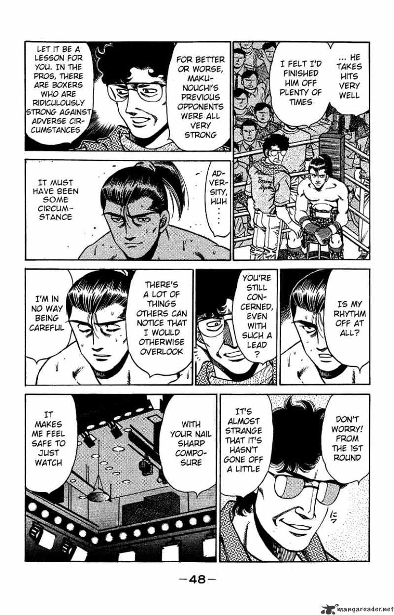 Hajime no Ippo: Fighting Spirit, Chapter 144 image 04